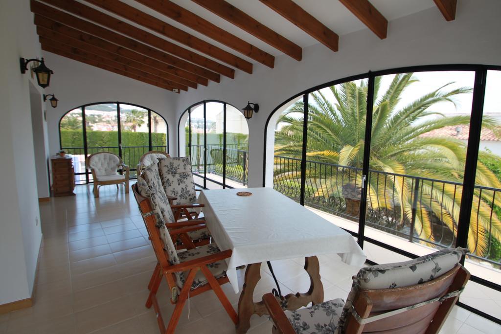 Sara - Sea View Villa With Private Pool In Calpe Room photo